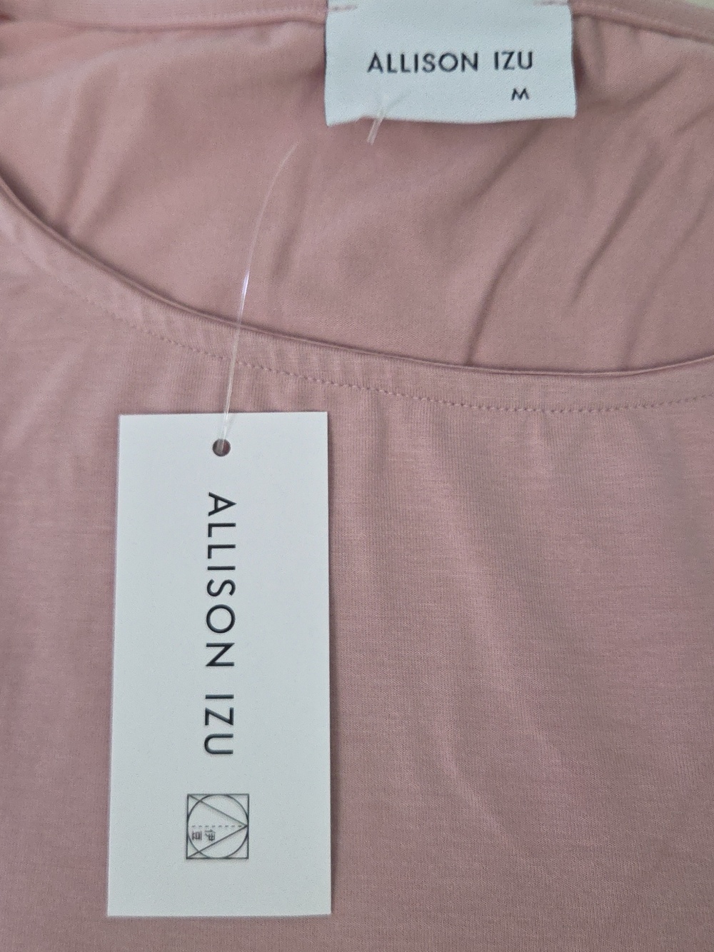 Allison Izu Hannah Top In Rose Dust - Picture 3 of 5